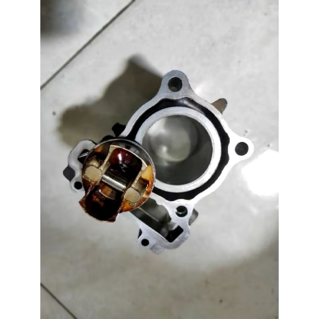 BLOK SEHER SETANDAR BAHAN YAMAHA VIXION 150 NEW COPOTAN ORIGINAL