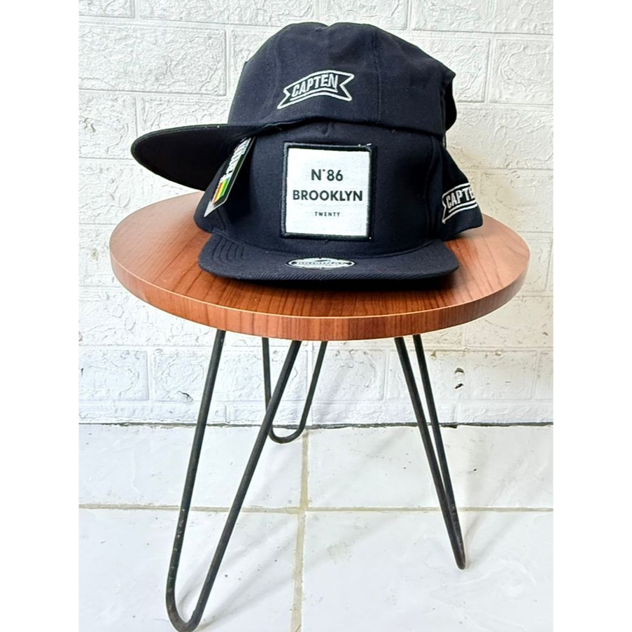 Topi Distro SNAPBACK HIPHOP BROOKLYN Bordir Premium Original / Topi Snapback Pria Wanita