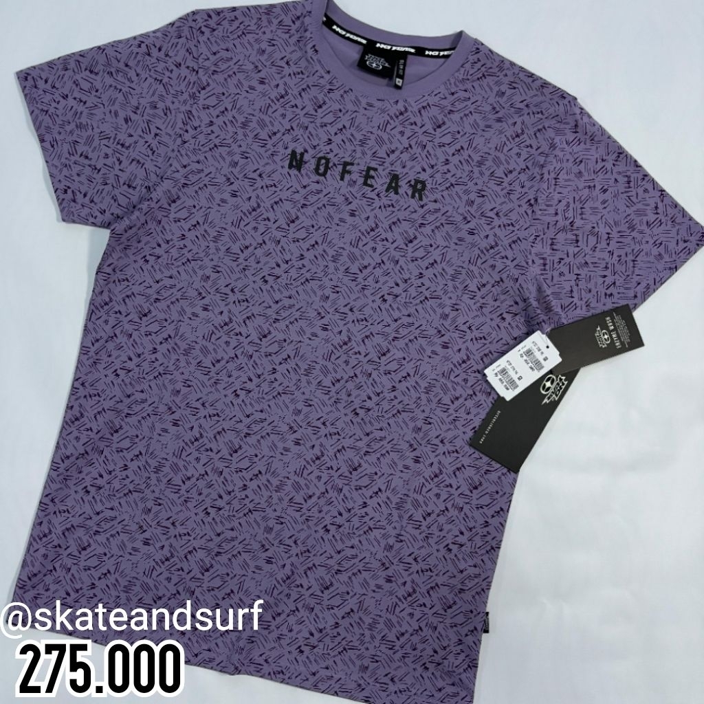 TSHIRT NO FEAR ORIGINAL