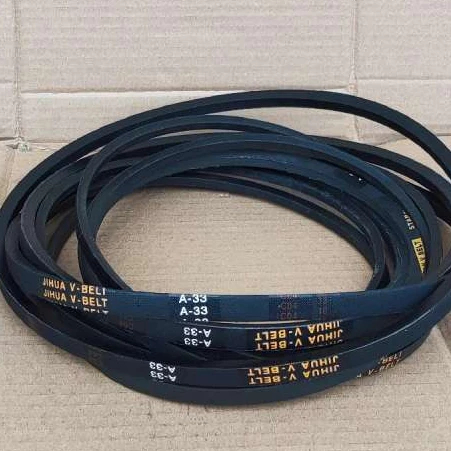 VANBELT A33 MESIN CUCI SANYO AQUA 2 TABUNG FANBELT PANBEL V-BELT A 33