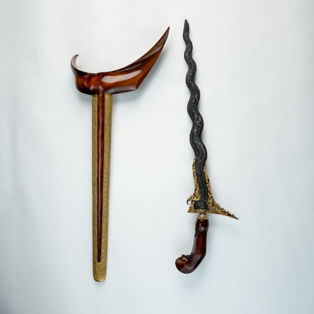 KRS sengkelat pamor udanmas tangguh mataram amangkurat