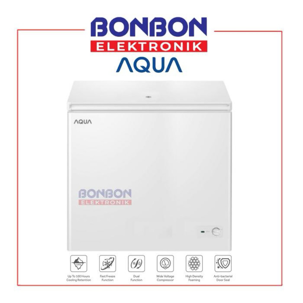 AQUA Chest Freezer 200 L AQF-220MC / AQF 220 MC / AQF220 200 Liter