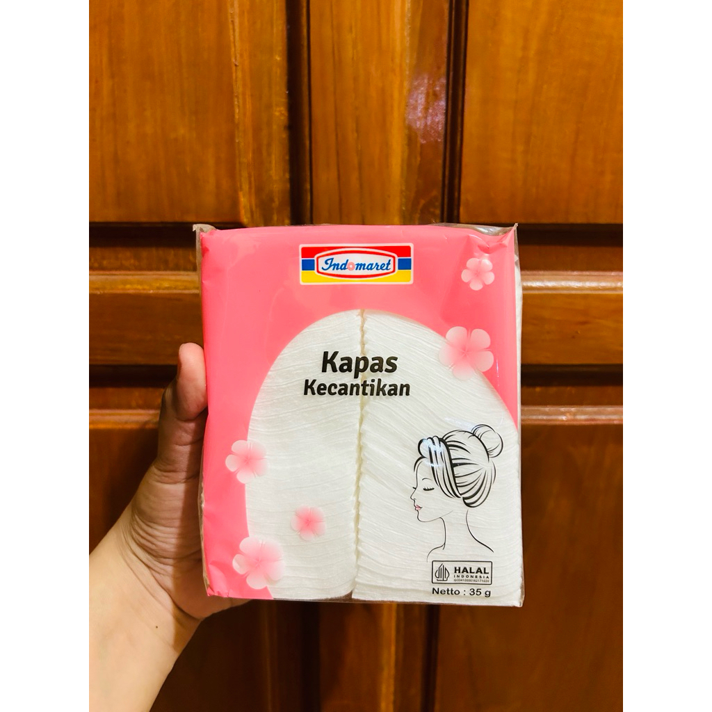 Kapas Kecantikan Indomaret 35gr