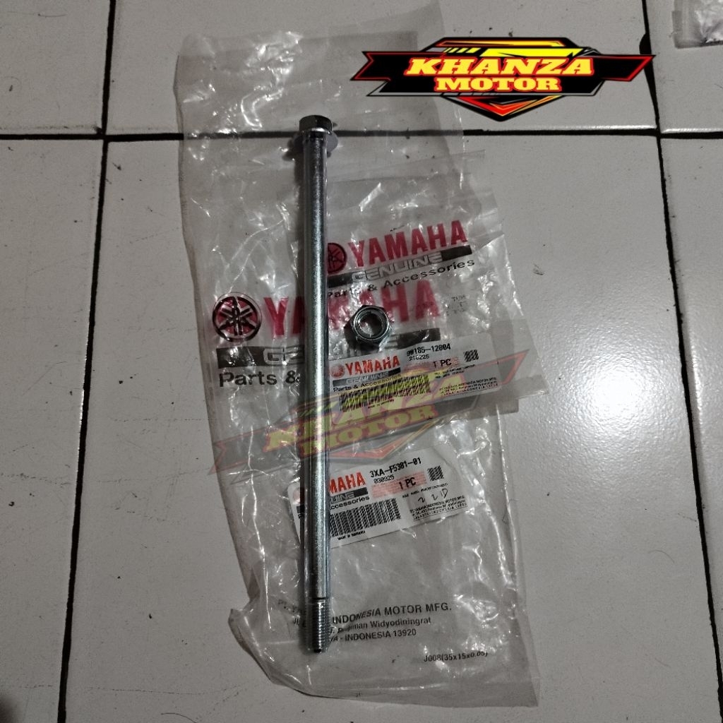 BOS RODA BELAKANG SET JUPITER Z BURHAN ORIGINAL YAMAHA