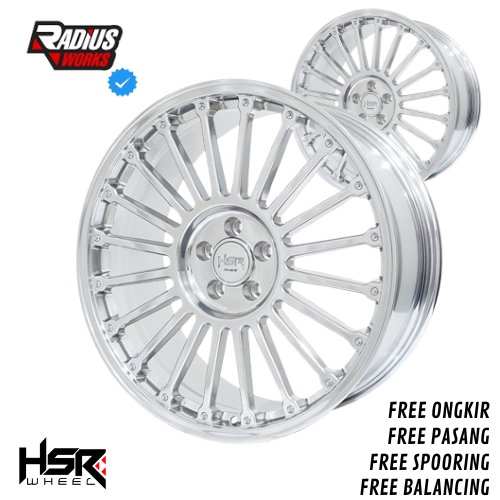 Velg Mibil HSR R21 Ring 21 Untuk Mercedes-Benz audi sciroco tiguan dll
