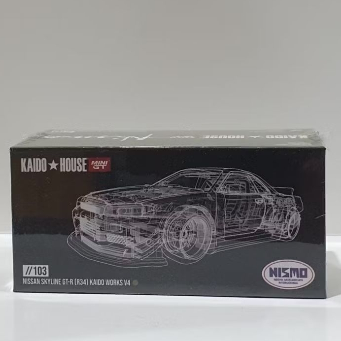 Kaido House Nissan Skyline GT-R (R34) Kaido works V4 Nismo