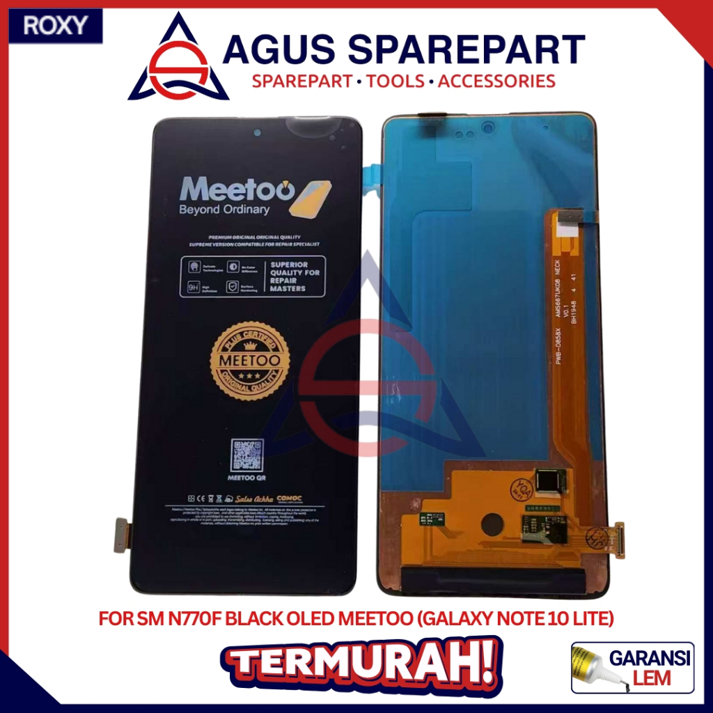 LCD TOUCHSCREEN SAMSUNG N770F / GALAXY NOTE 10 LITE