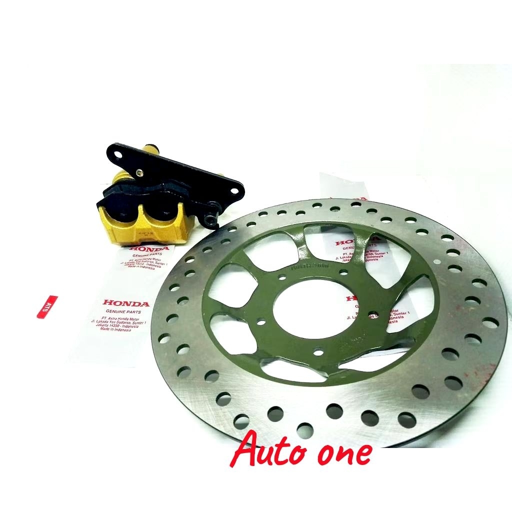 Kaliper depan + piringan depan Honda Supra x lama Supra fit lama