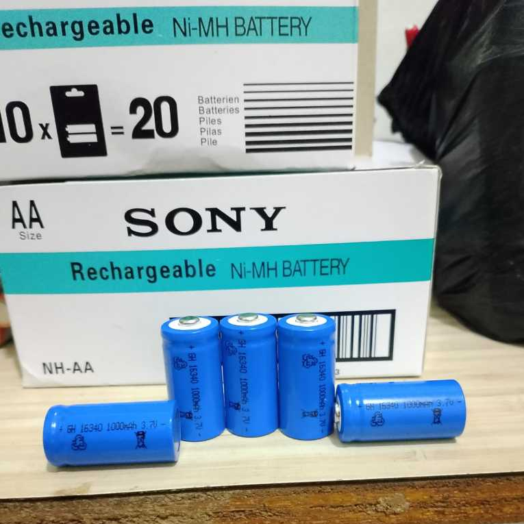 batre cas batre CR 123 SD 16340 batre laser batre photo dll