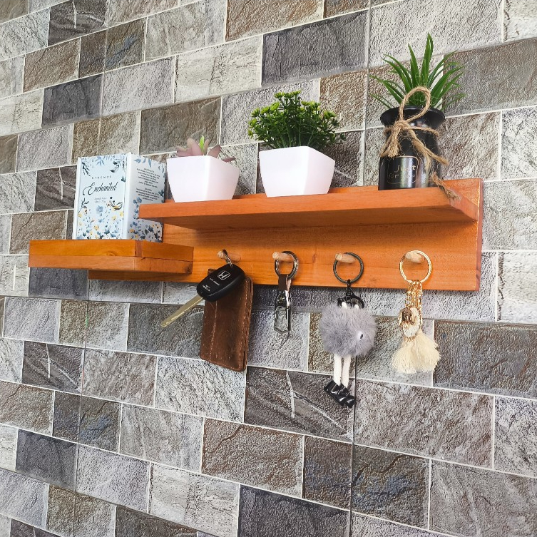 RAK GANTUNGAN KUNCI AESTHETIC - RAK PHOTO DAN HIASAN DINDING -  RAK PARFUM