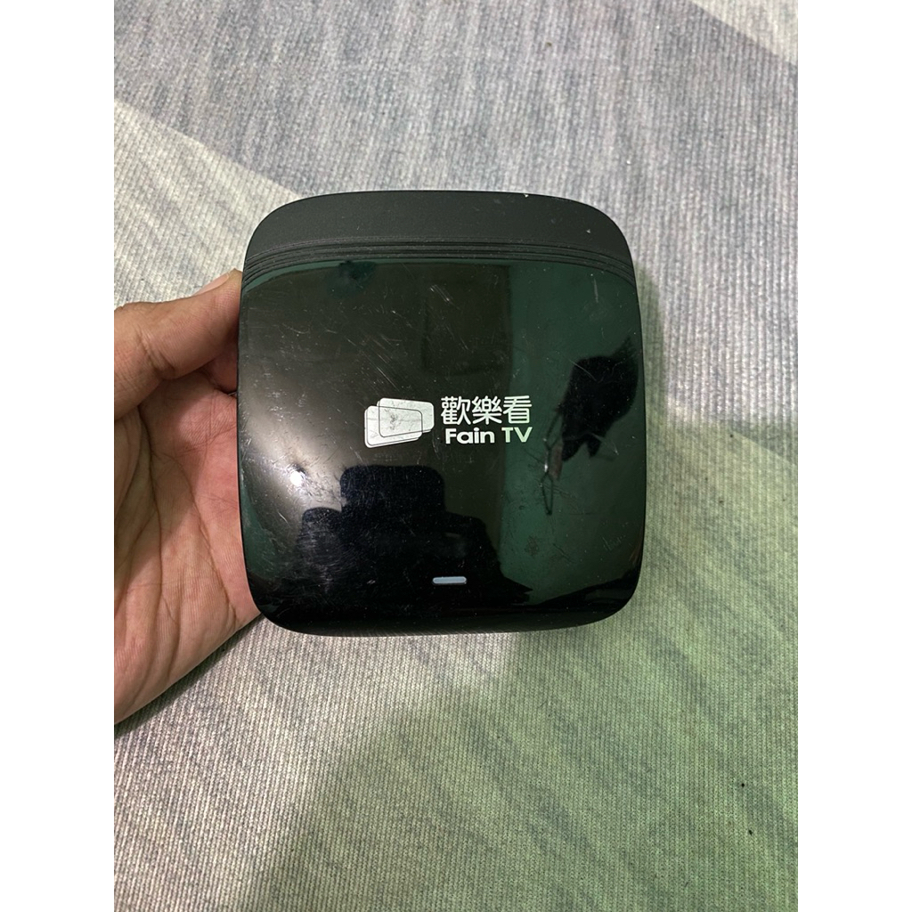 Android Tv Box Fain Tv + Adaptor