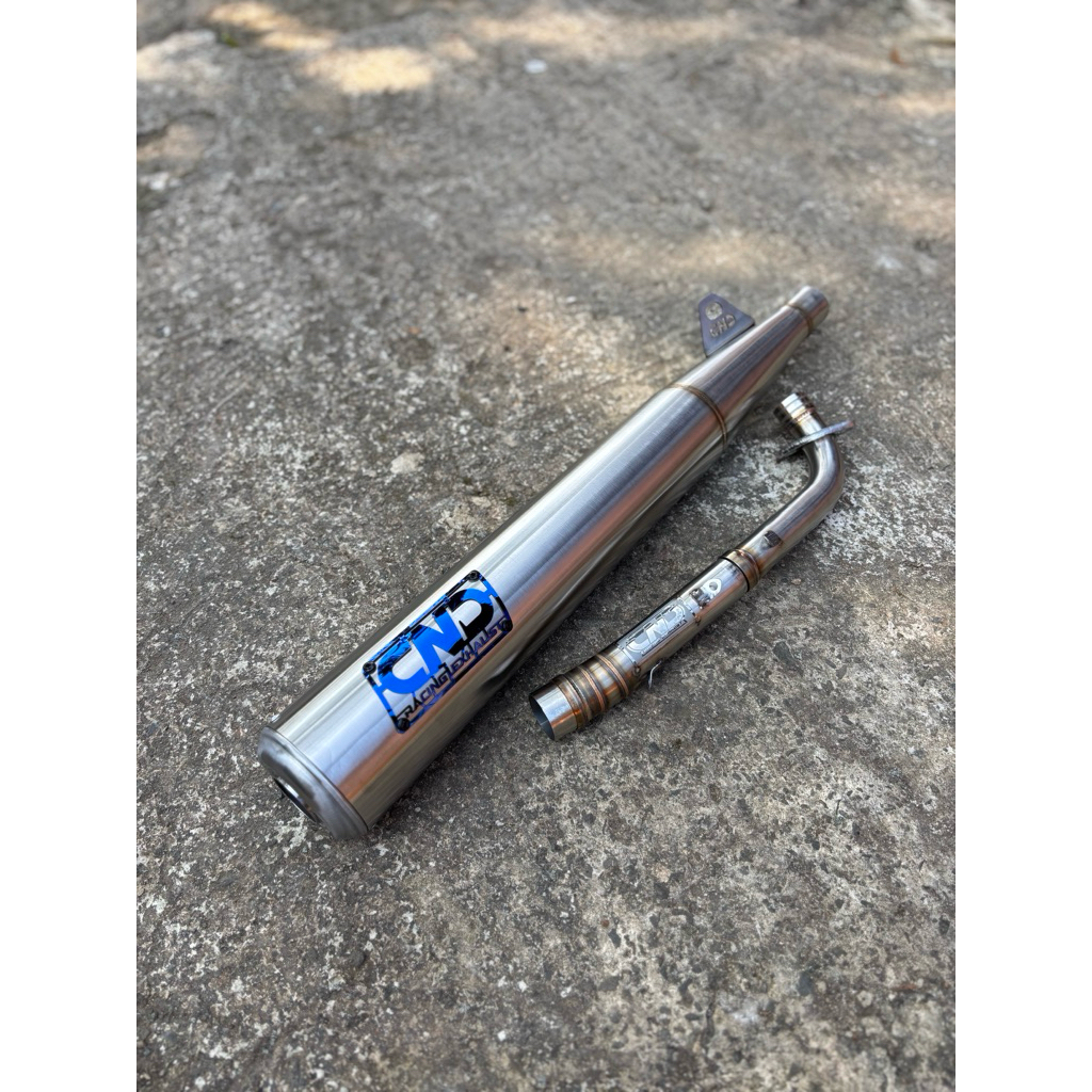 Knalpot Standar Racing Honda Grand Astrea grand Supra X 100 Supra100