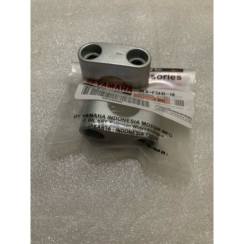 RAISER STANG KLEM STANG ATAS VIXION OLD SCORPIO RX KING ORIGINAL