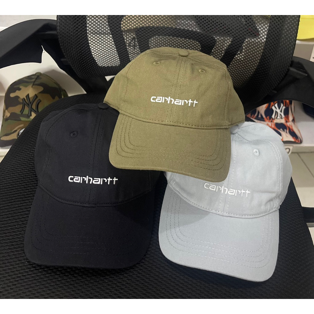 topi baseball outdoor carhartt wip  kanvas  02