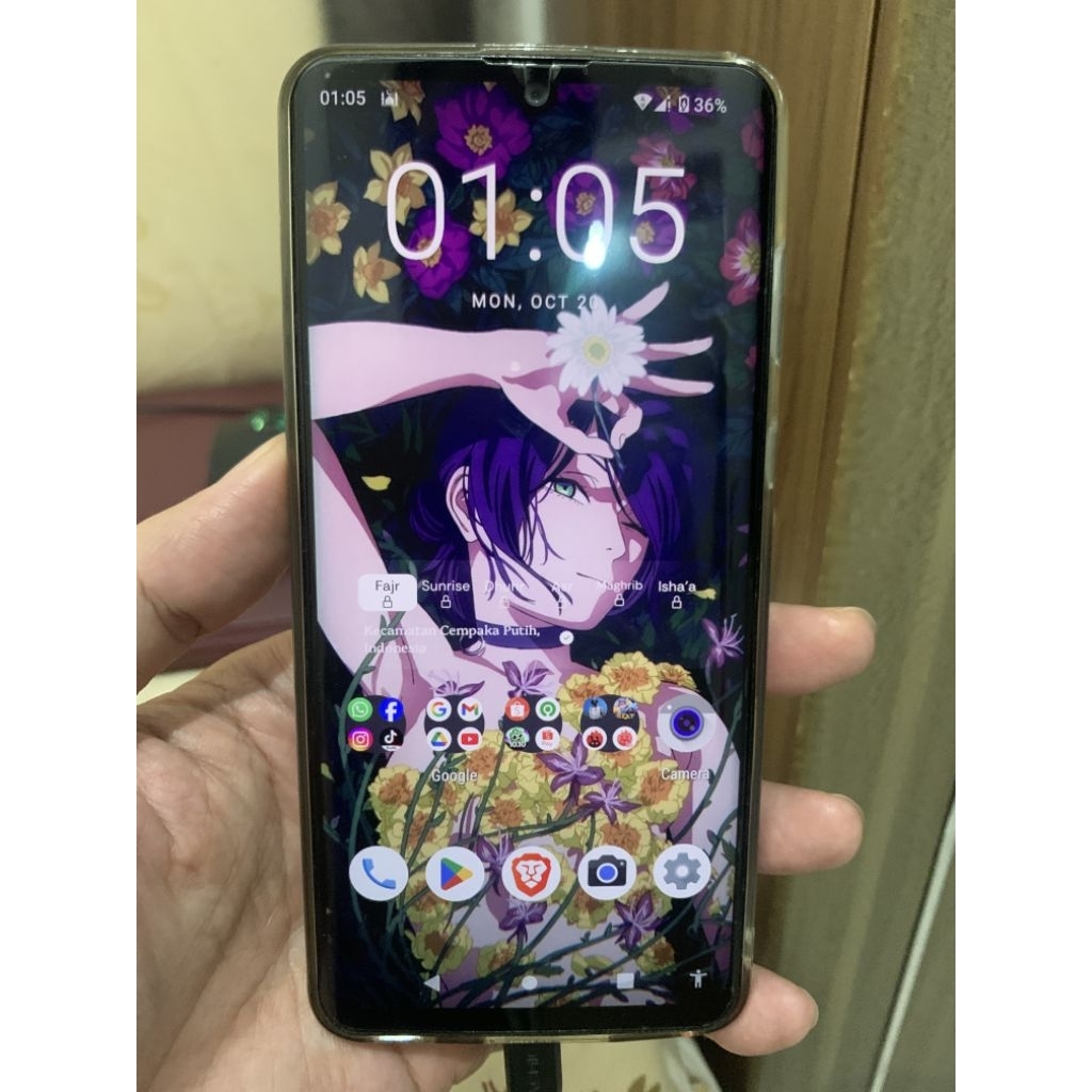 Sharp Aquos Zero 2 Au KDDI all operator