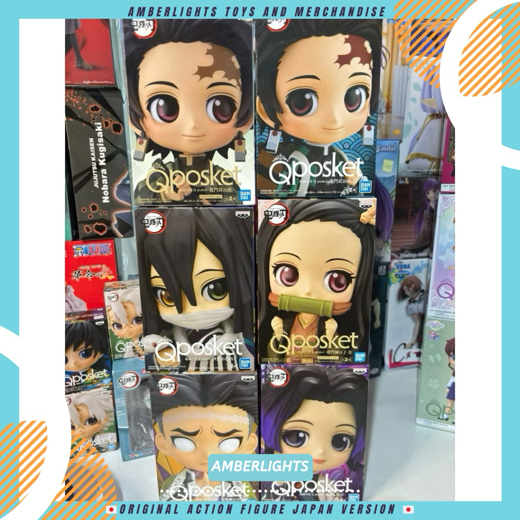 SET QPOSKET KIMETSU NO YAIBA - DEMON SLAYER