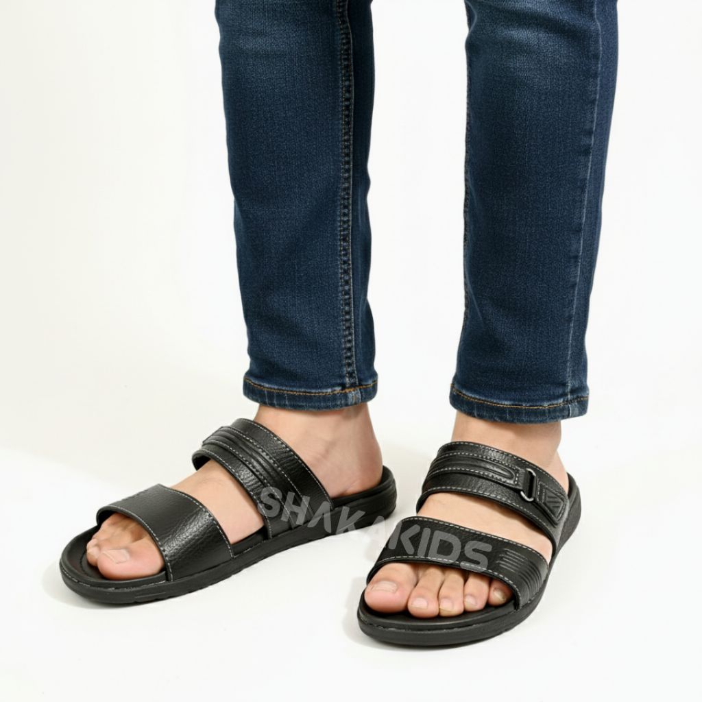 Sandal Pria Fladeo Original 100% Branded Terbaru  / Sandal Pria Fladeo Selop Kekinian