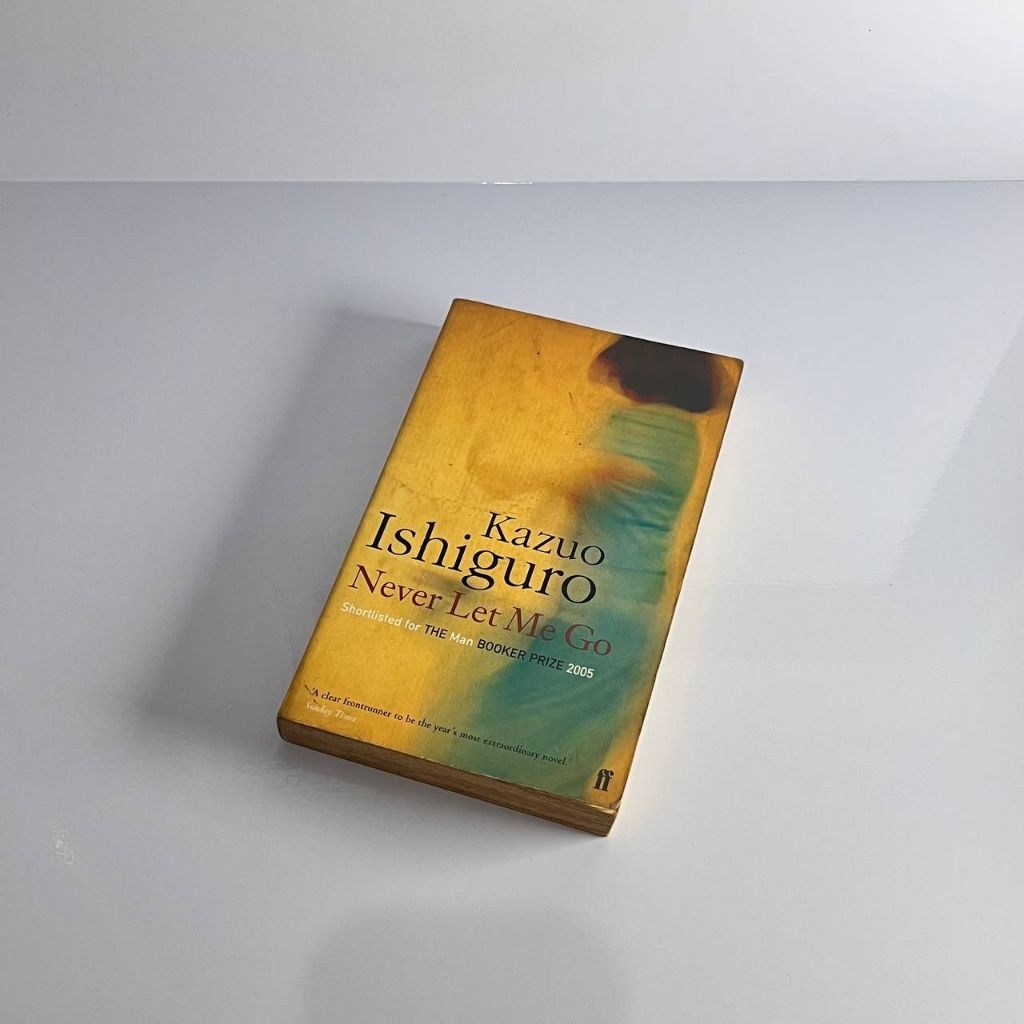 [Original, English] Never Let Me Go by Kazuo Ishiguro