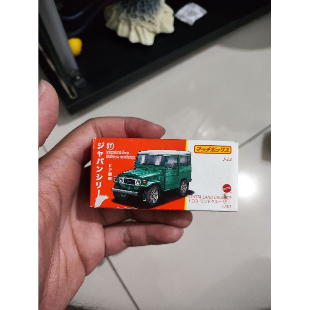 matchbox FJ40 ijo