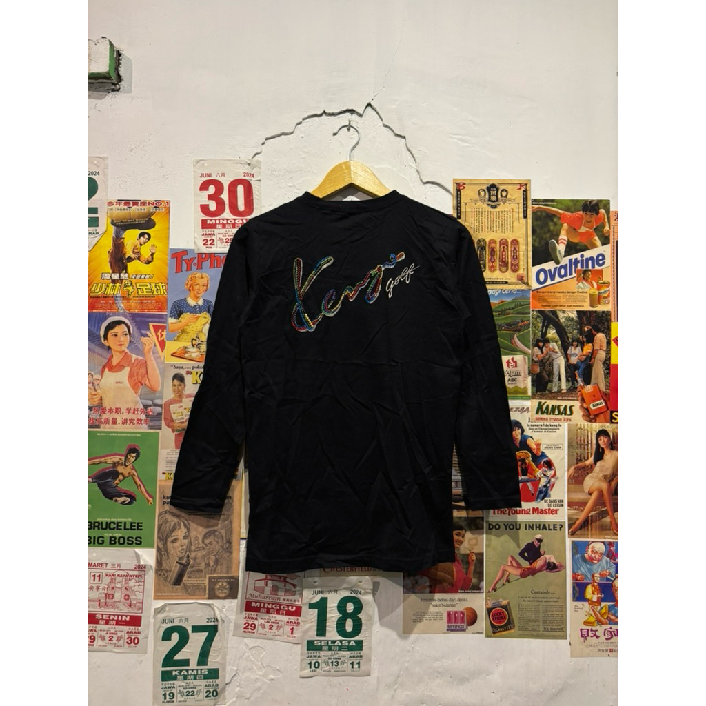 Kaos Panjang Kenzo Golf