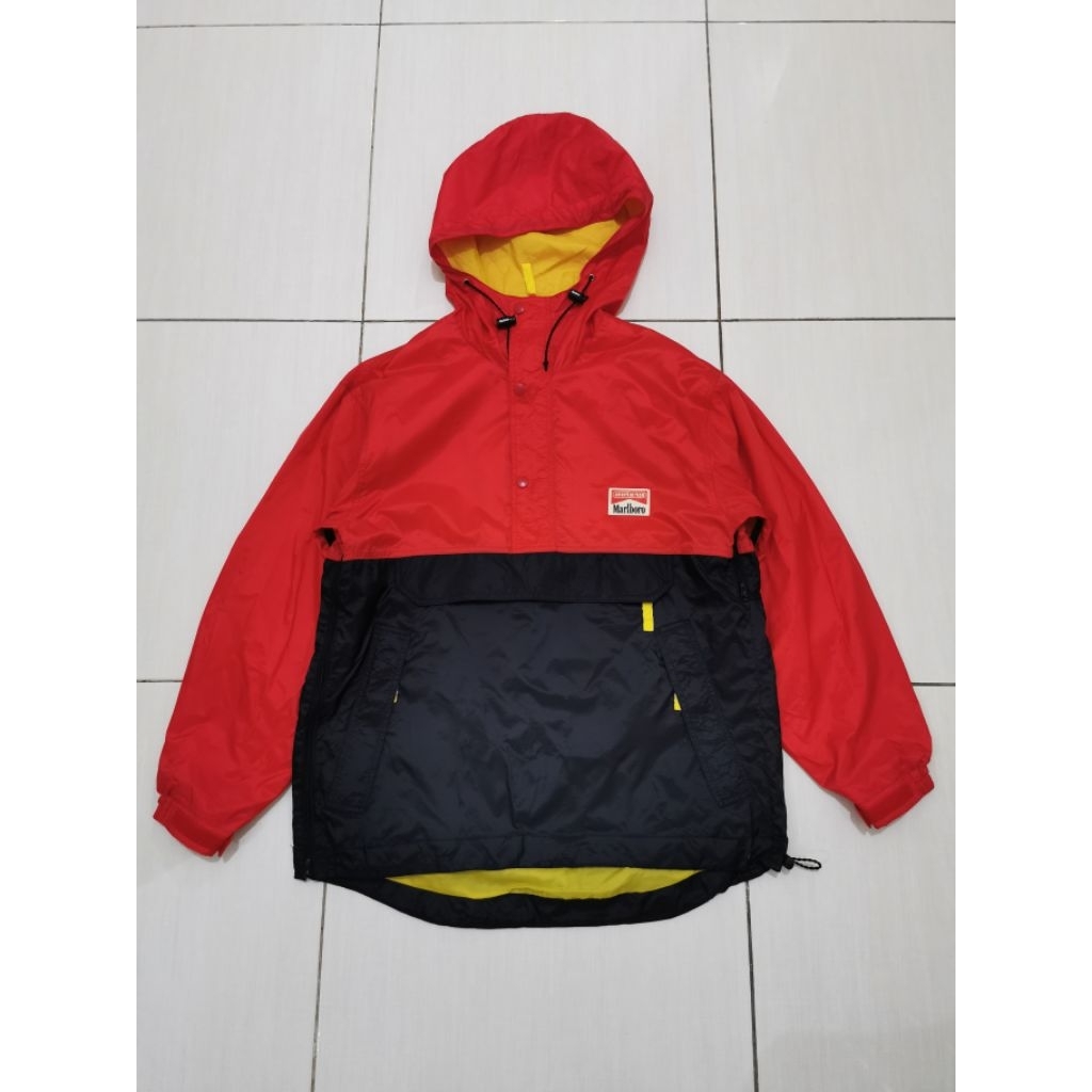 vintage jacket cagoule marlboro adventure