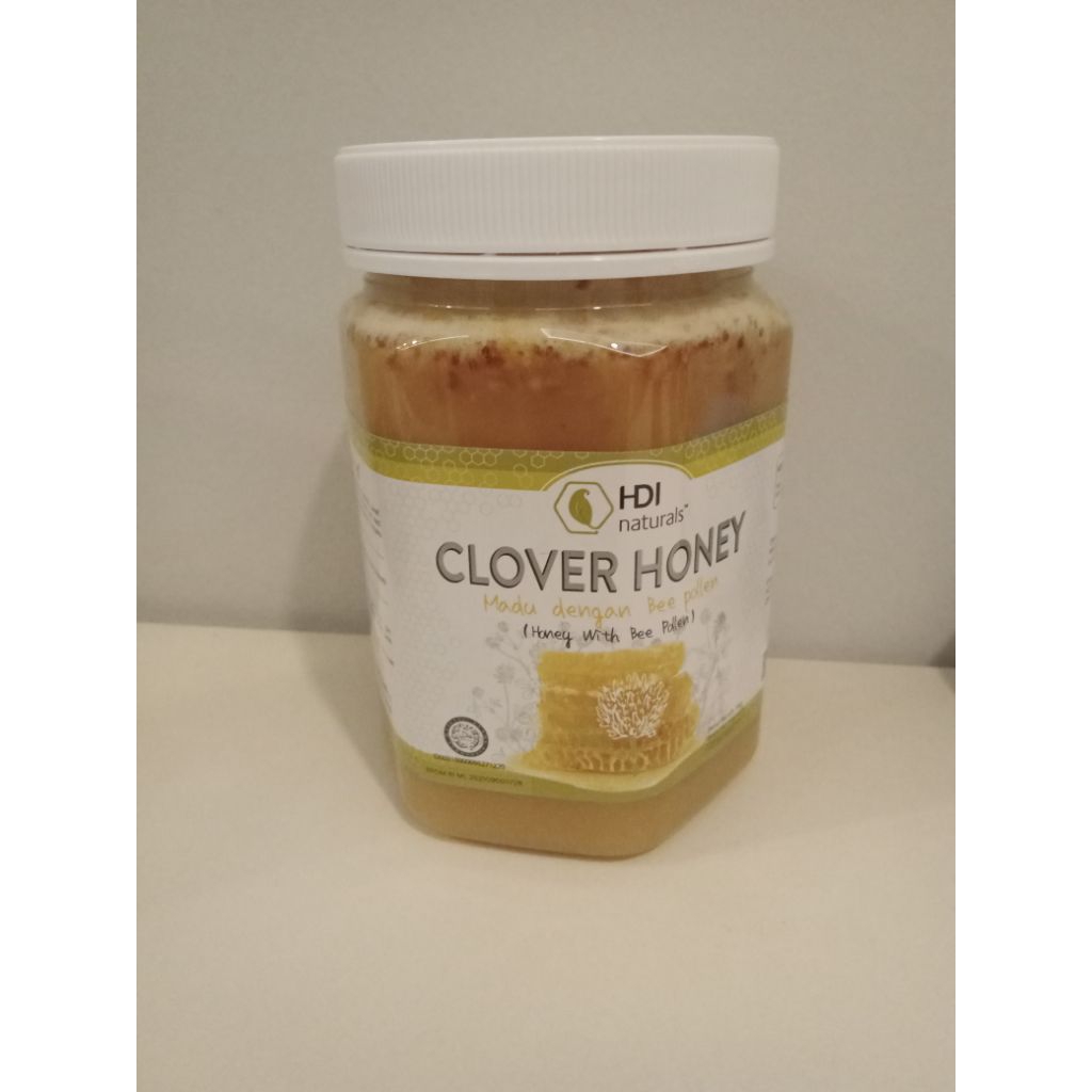 clover honey Hdl original 1000 gram