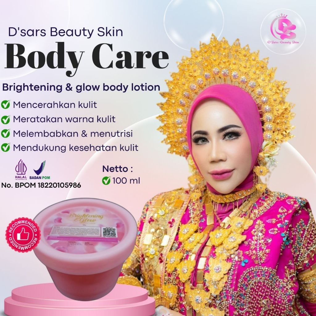 Body Care D'sars Beauty Skin