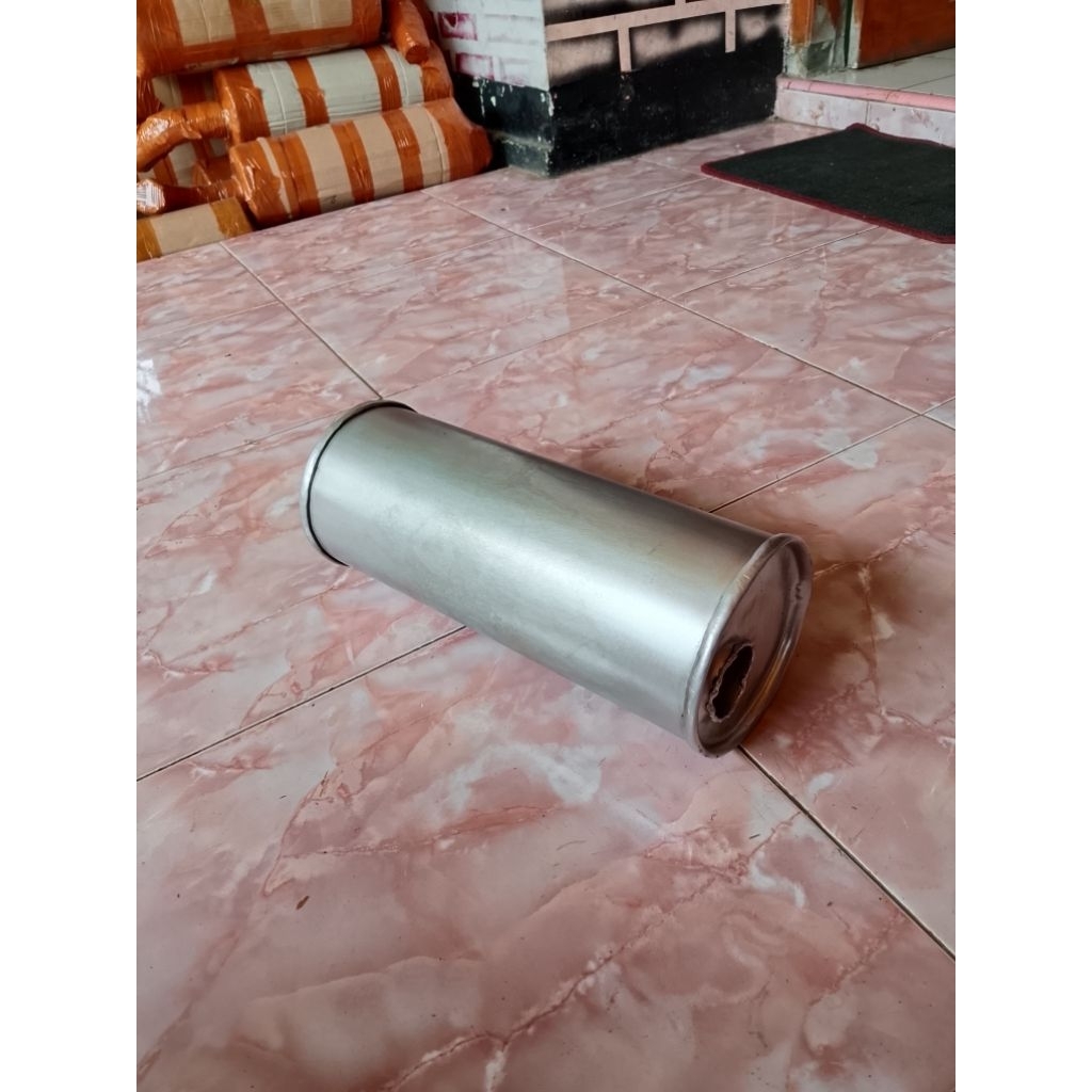 tabung standar knalpot mobil jimmy , katana, siera, ertiga, sedan timor, hilux