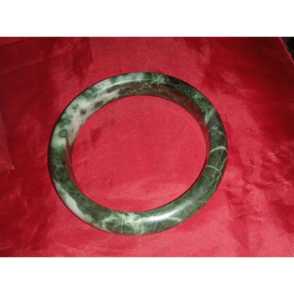 batu Giok asli bersertifikat ageman Pejabat