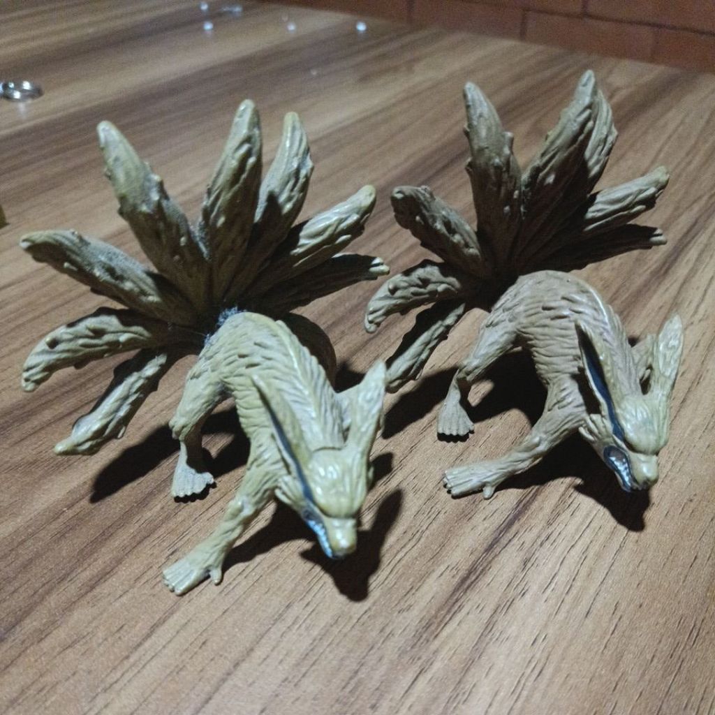 action figure kurama naruto 2 pcs