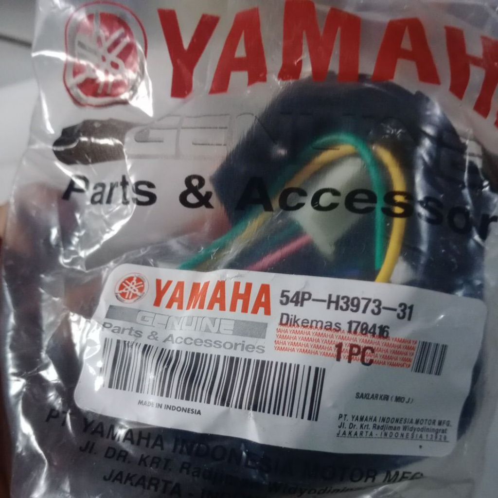 Holder Saklar kiri Mio J Mio M3