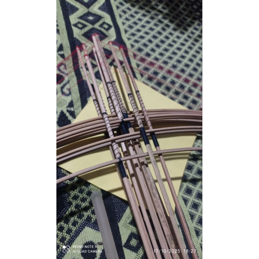 Arku Layangan Sukoi Super Full Petung