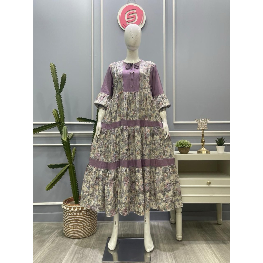 Midi Salvina Ys viscose armany NEYSA