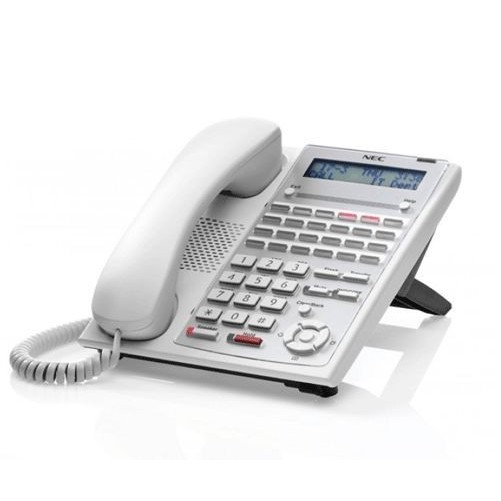 KEY TELEPHONE NEC IP4WW-24TXH-A-TEL (WH) - Untuk PABX NEC SL1000 - Second - Bekas