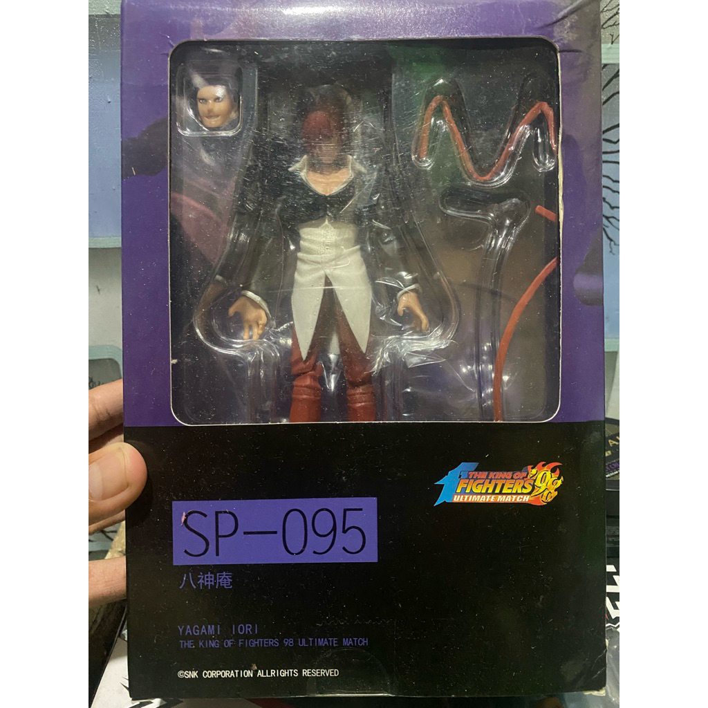 Action Figure Iori Yagami