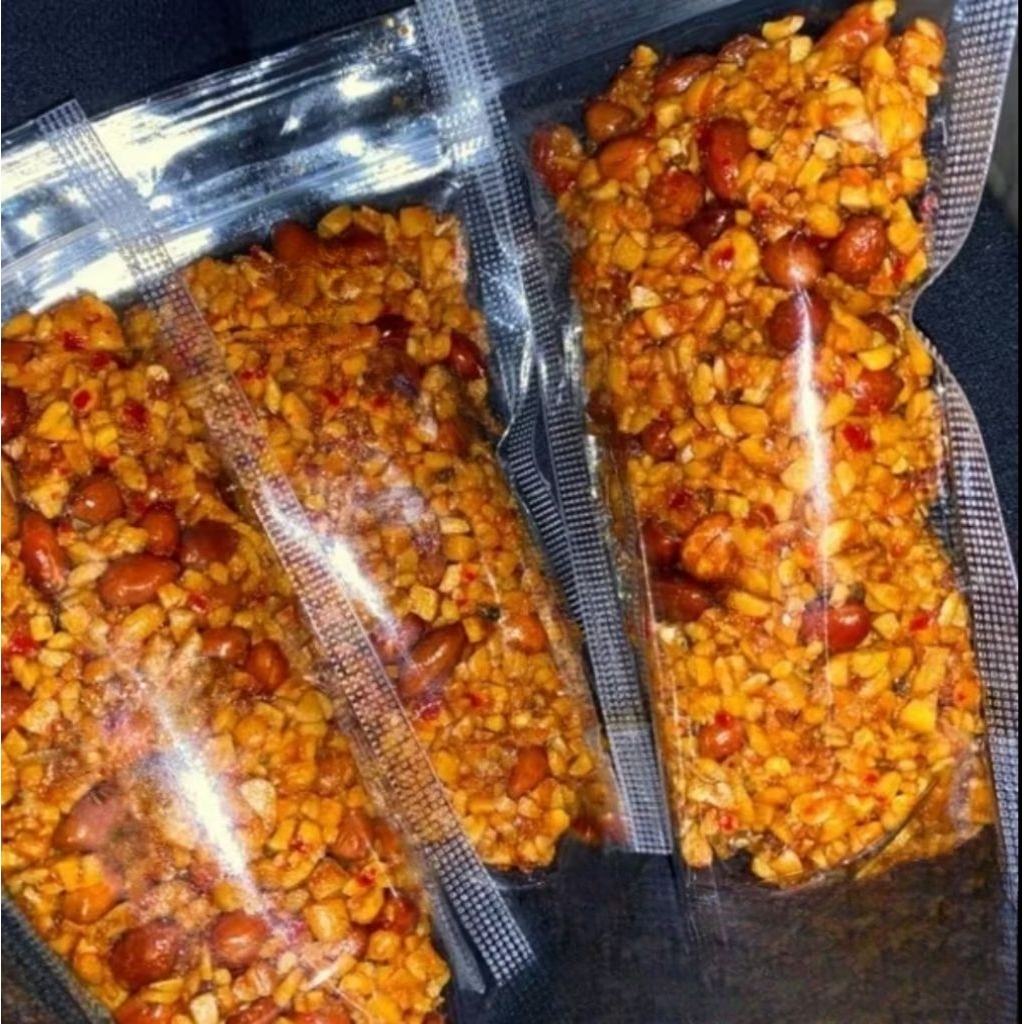 OREK TEMPE KACANG FRESH  PEDAS MANIS 100 GRAM