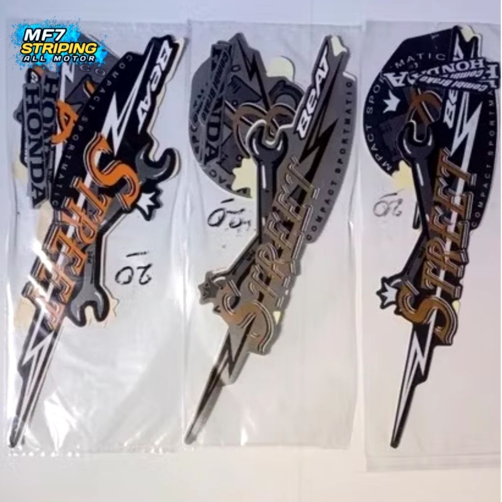 STRIPING BEAT STREET 2020 LENGKAP FULL BODY FULLSET ORIGINAL LOOK