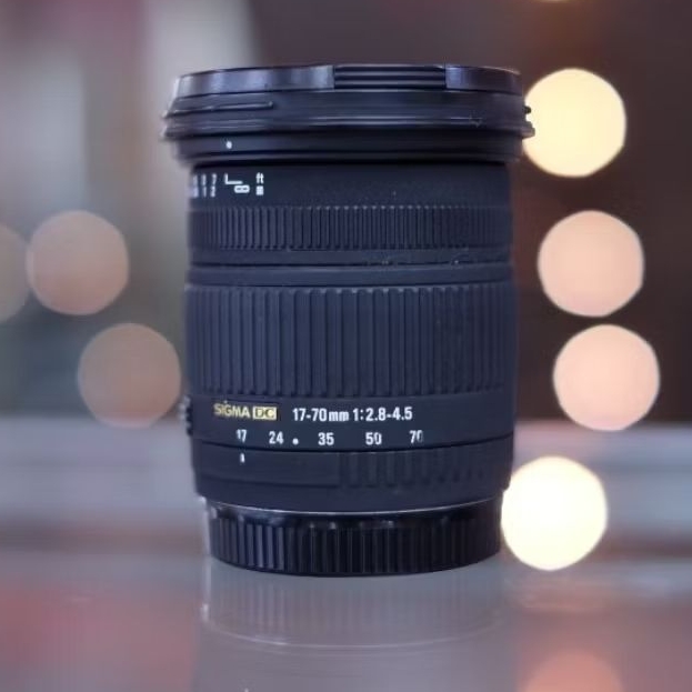 SIGMA 17-70MM F2.8-4.5 DC FOR CANON
