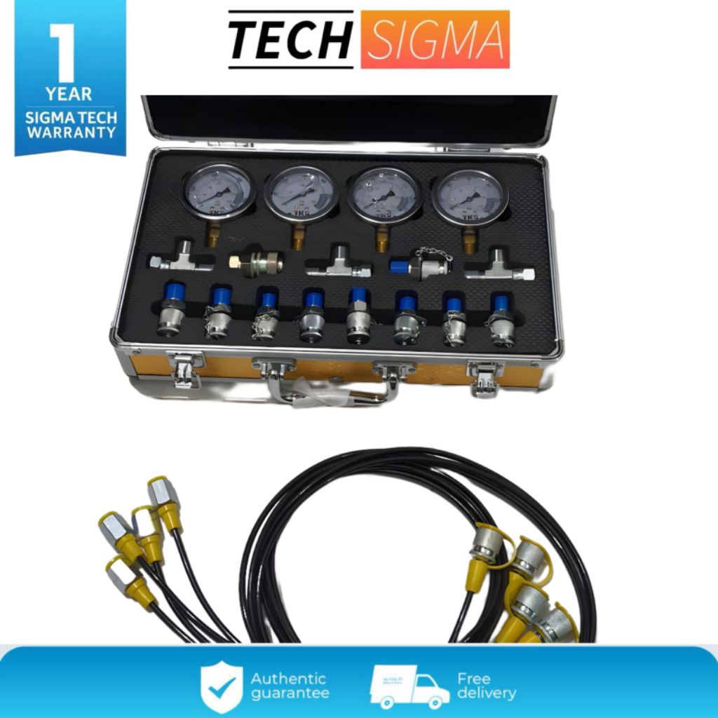 hidro test kit, hydro test kit, alat test pressure hidrolik, alat test