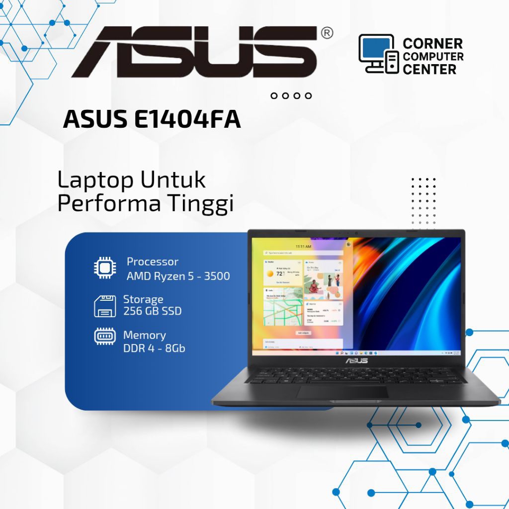 Laptop Asus E1404FA