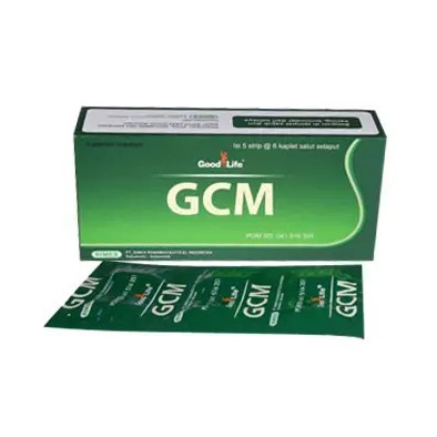 GCM GOOD LIFE SUPLEMEN KESEHATAN PERSENDIAN