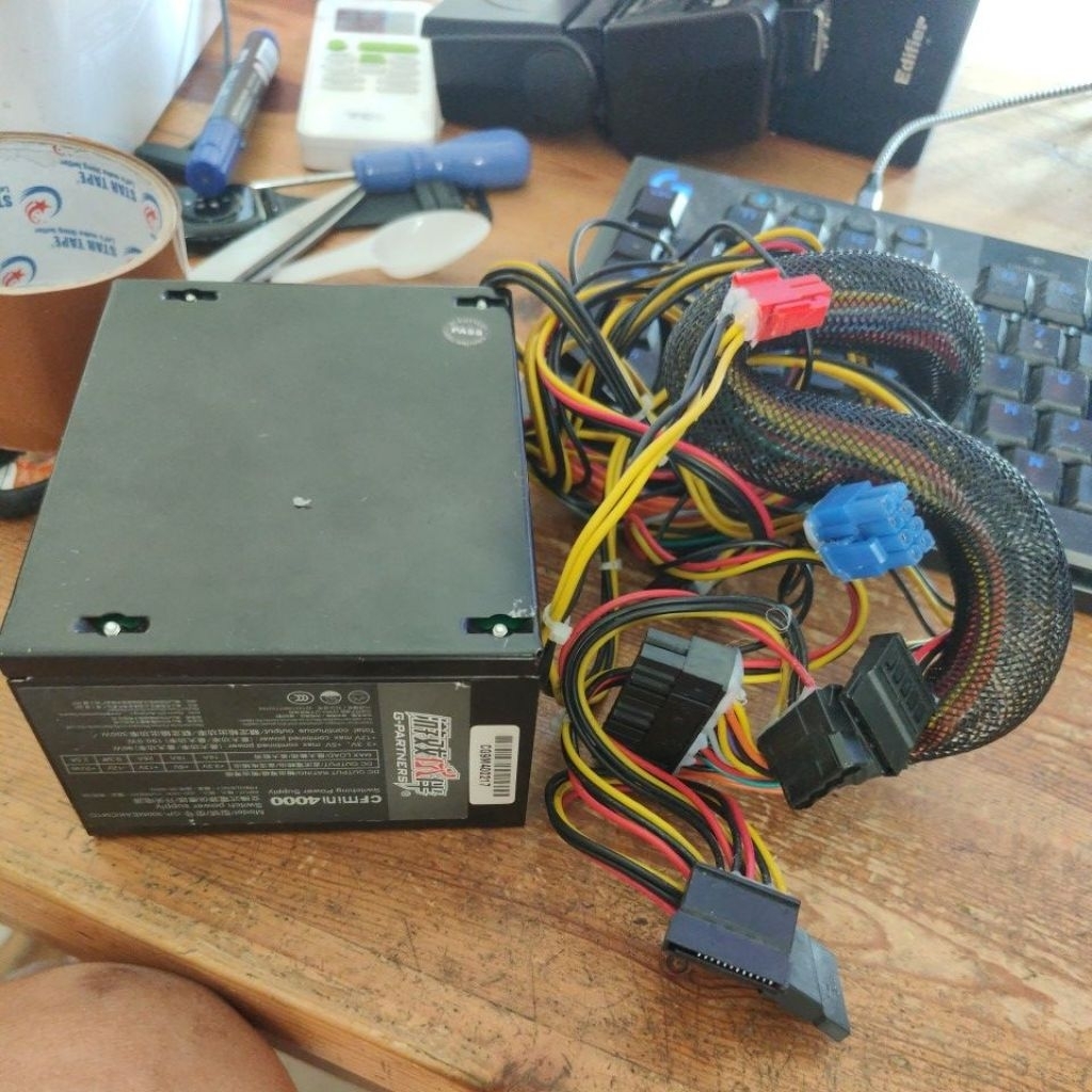 sfx power supply Gpartners cfmini4000 80plus efficiency mini itx psu