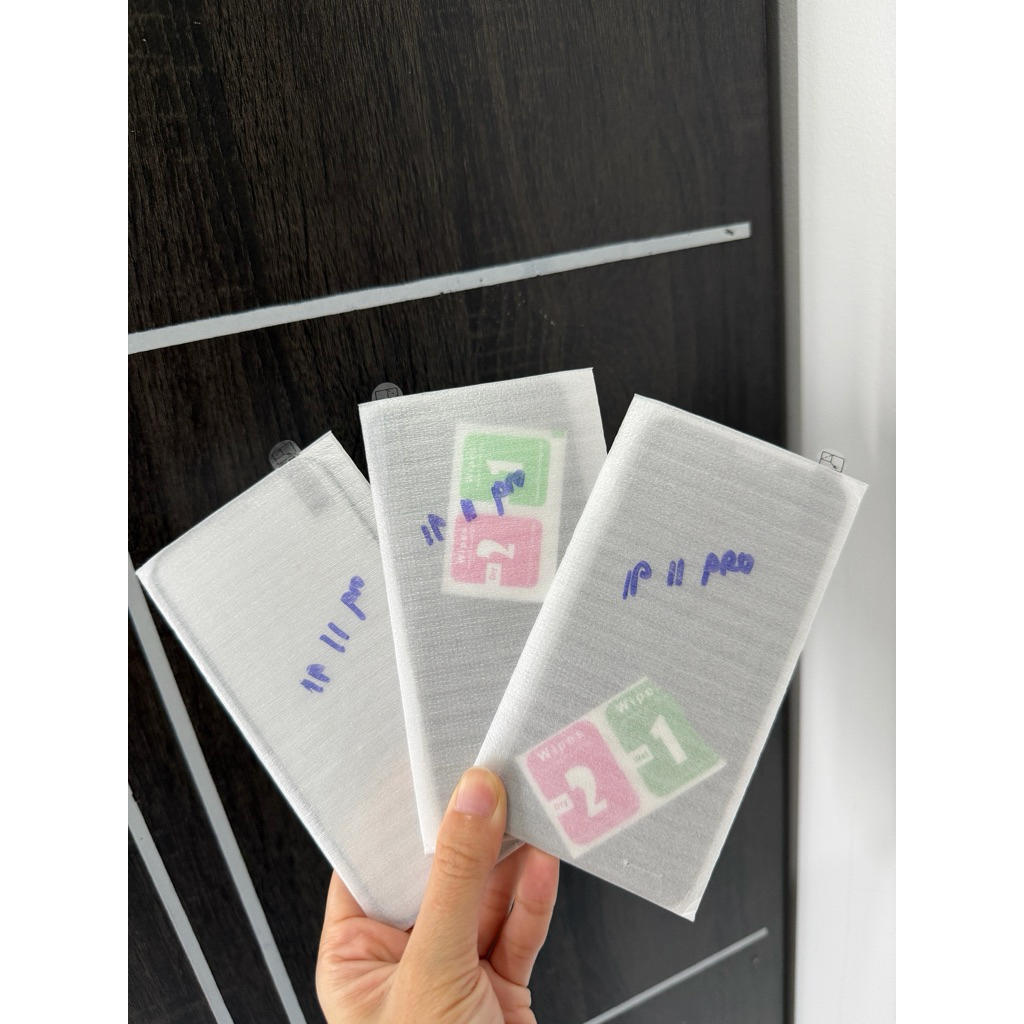 TEMPERED GLASS FULL ANTI-SPY & Biasa IPHONE 11 Pro