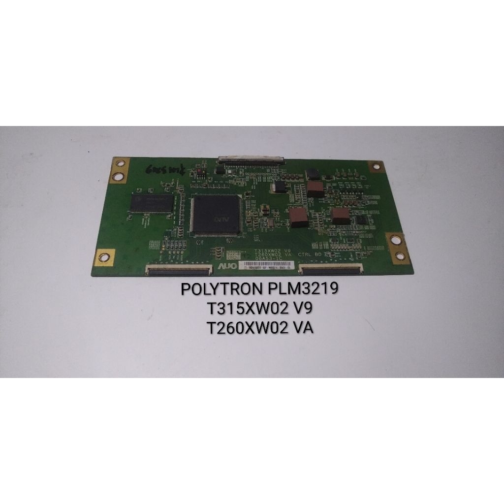 T315xw02 v9 t260xw02 va tcon tikon tv auo t315xw02