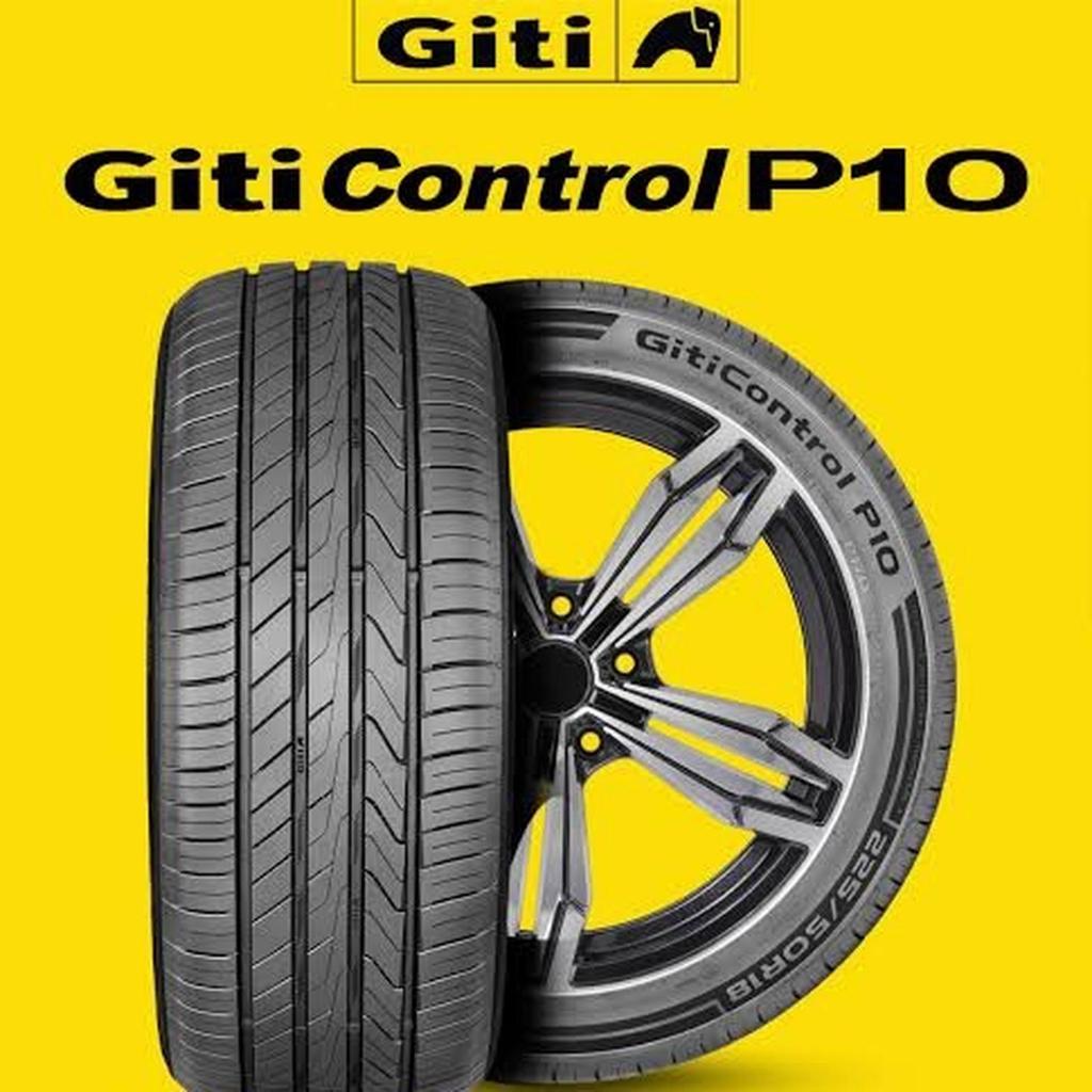 Ban Mobil GITI Control P10 225/55 R17 Advanztech 225 55 ring 17 untuk BYD M6