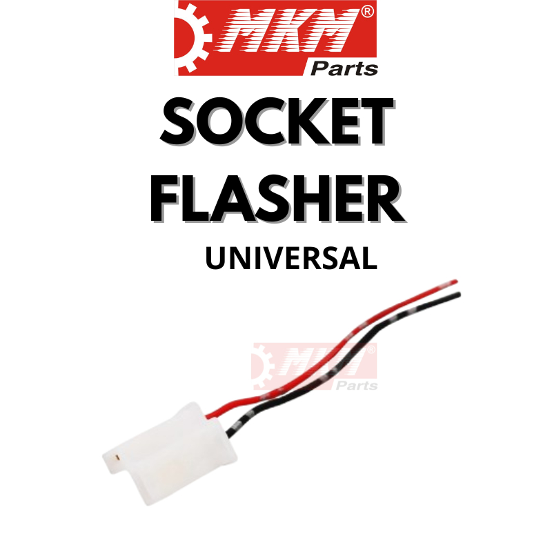 Cop Flasher - Socket Flasher - Soket Flasher Untuk Semua Jenis Motor dan Mobil