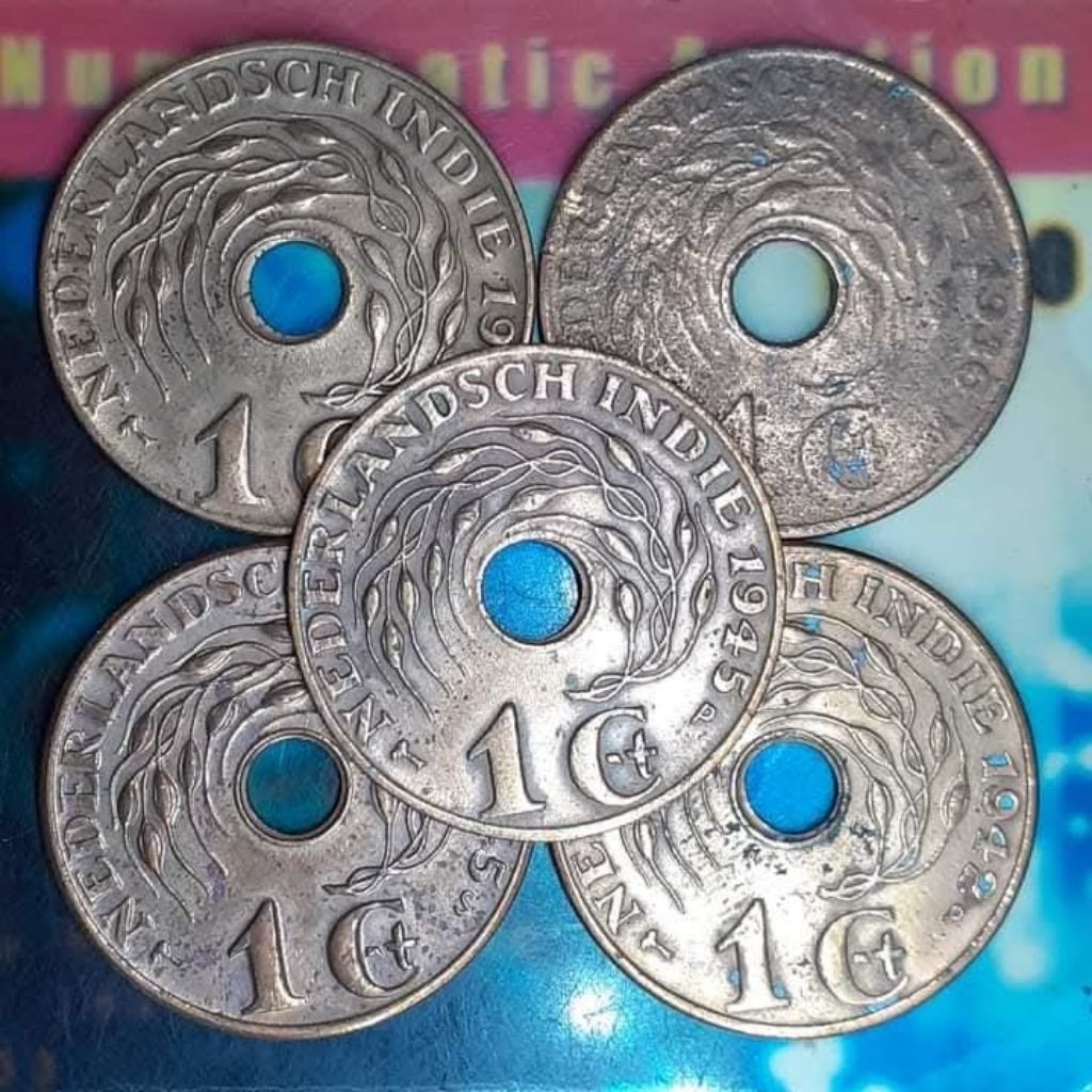 CD037 5 keping ned indie 1 cent bolong