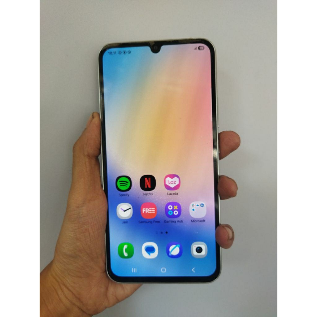 samsung A34 5g 8/256 mulus second