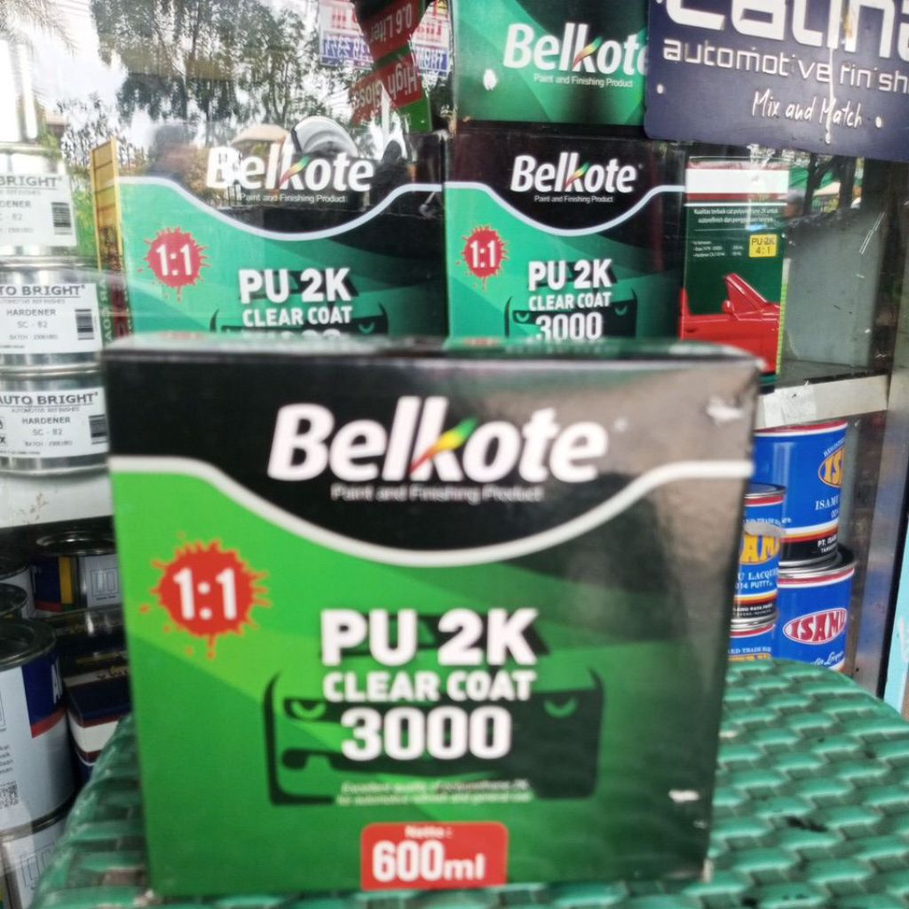 Clear Belkote 3000 Siap pakai