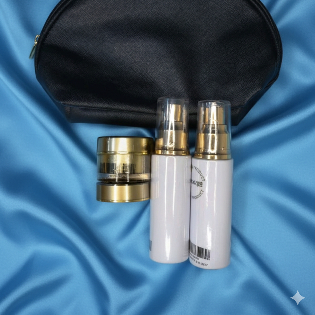 SULTAN - GLOW TAS HITAM NO PB kain silky